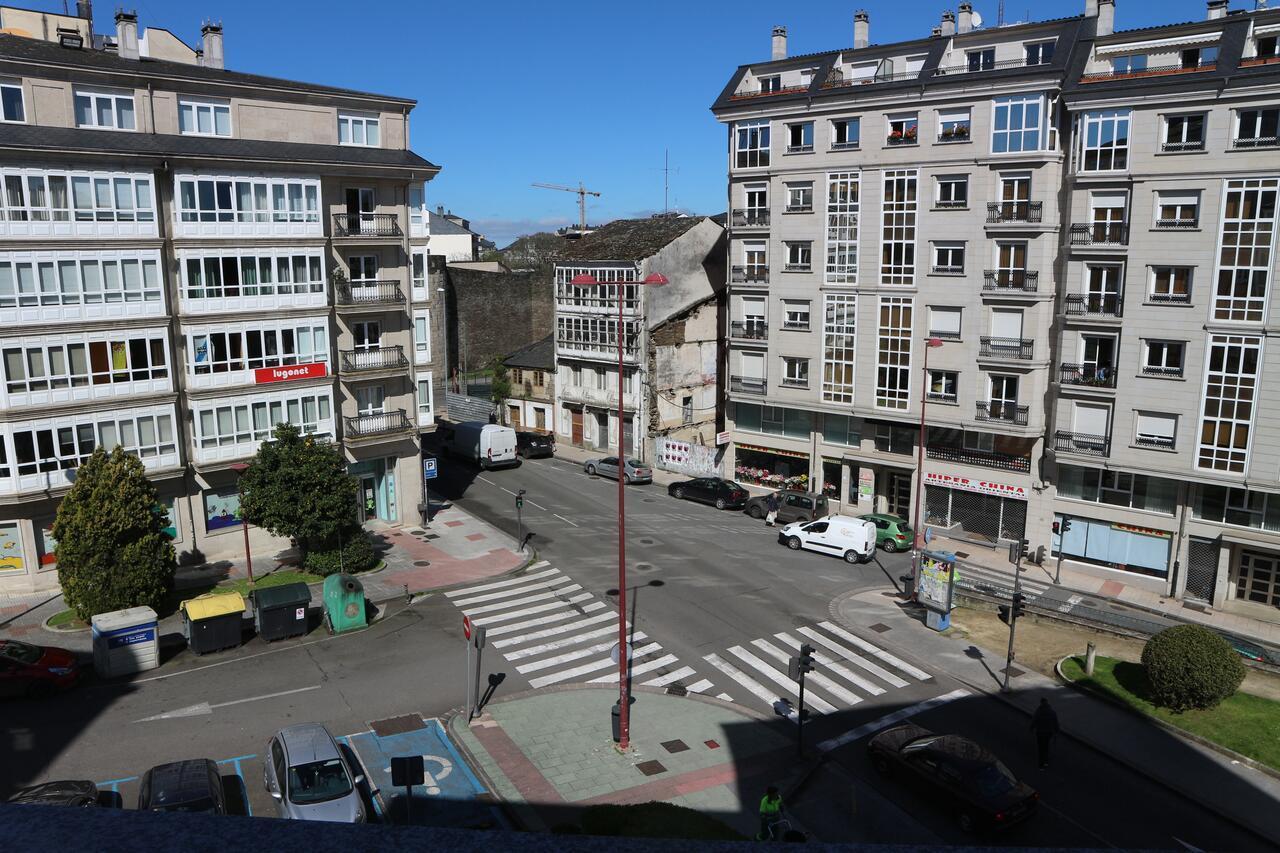 Foroplaza Porta San Pedro Pleno Centro Vistas Muralla Lugo Dış mekan fotoğraf